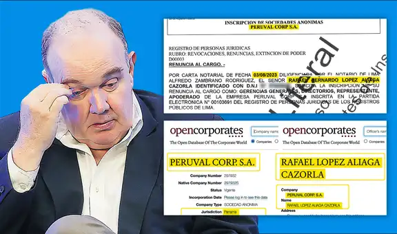 López Aliaga omitió informar al JNE sobre empresa que debe millones a Sunat