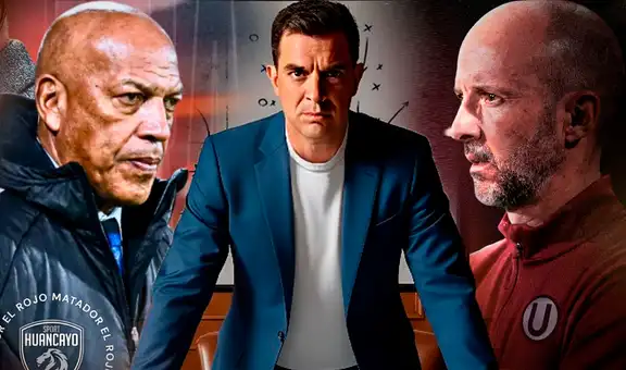 Dos europeos y solo cuatro peruanos: las nacionalidades de los técnicos que dirigirán en la Liga 1 2026