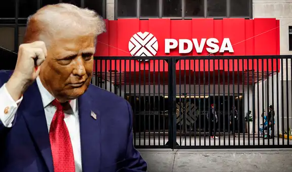 Trump buscaría tomar el control total de la estatal Petróleos de Venezuela, según The Wall Street Journal