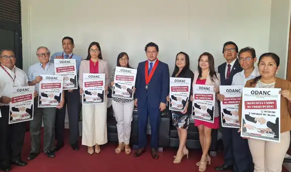 Jefe de la ODANC Piura exhorta a denunciar actos de corrupción