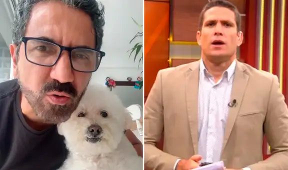 Paco Bazán enfrenta a periodista Fernando Díaz por revelar denuncia de su expareja: “Su mascota tiene más gracia que él”