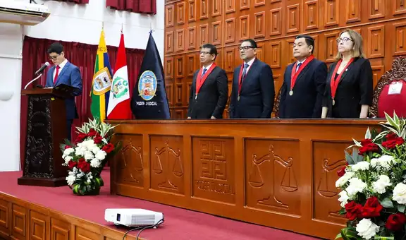 CSJ Tumbes inició el Año Judicial 2026 con actos protocolares y sesión solemne
