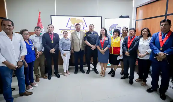 CORESEC coordina acciones a favor de la seguridad ciudadana en la región