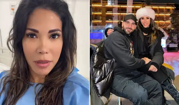 Karen Dejo revela que fue operada tras regresar de viaje con su novio: “Tenía un poquito de miedo”