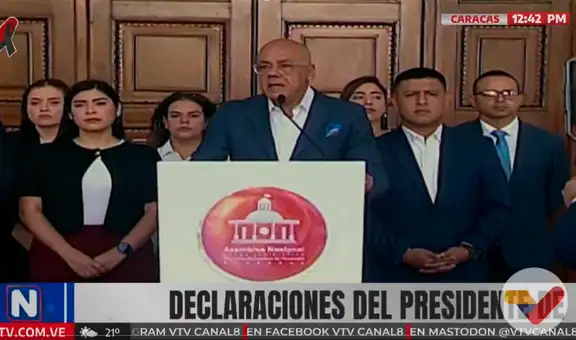 Venezuela anuncia la excarcelación de "un número importante" de presos políticos nacionales y extranjeros