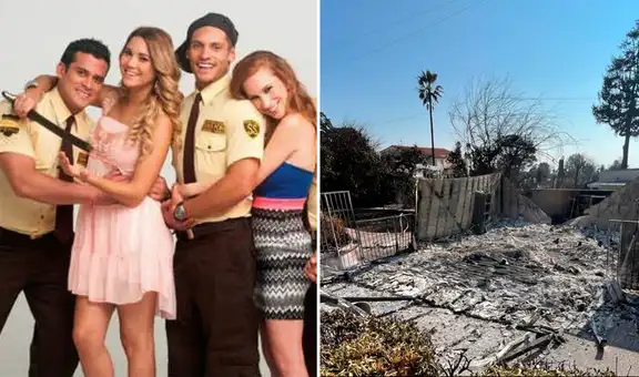 Exactriz de ‘Mi amor, el wachimán’ afectada tras el incendio que le hizo perder su casa hace un año: “El trauma y el dolor persisten”