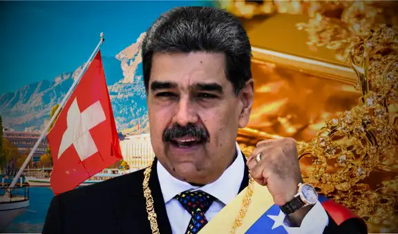 Revelan que Venezuela envió 113 toneladas de oro a Suiza durante los primeros años del régimen de Maduro