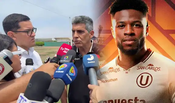 Álvaro Barco desmiente rumores sobre caída del fichaje Sekou Gassama en Universitario: "Vale la pena esperar"