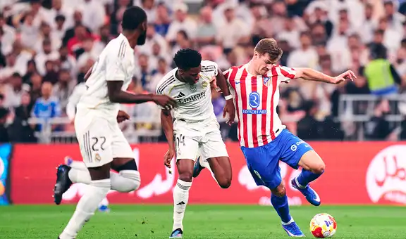 [América TV EN VIVO GRATIS] Real Madrid vs Atlético de Madrid HOY por la Supercopa de España