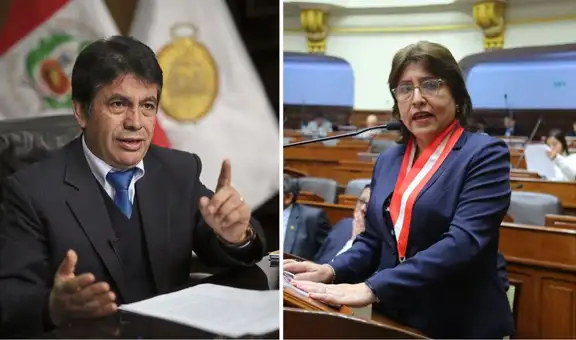 Delia Espinoza a Tomás Gálvez: "¿O sea el se considera una escopeta? Esas no son palabras de un alto magistrado"