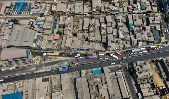 Cierran tramo de la av. Nicolás Ayllón en Ate: conoce las rutas de desvíos para autos particulares y transporte público por 8 meses