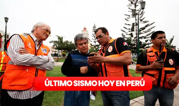 Temblor HOY, 9 de enero, en Arequipa, según IGP: ¿de qué magnitud fue el último sismo?