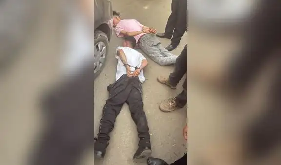 Caen dos presuntos asesinos de taxista youtuber acribillado en Santa Anita