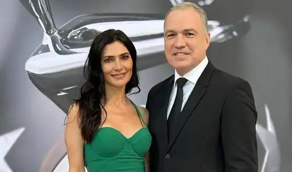 Salvador del Solar se confiesa muy enamorado de la actriz colombiana Ana María Orozco: "Es como si descubriera un tesoro"