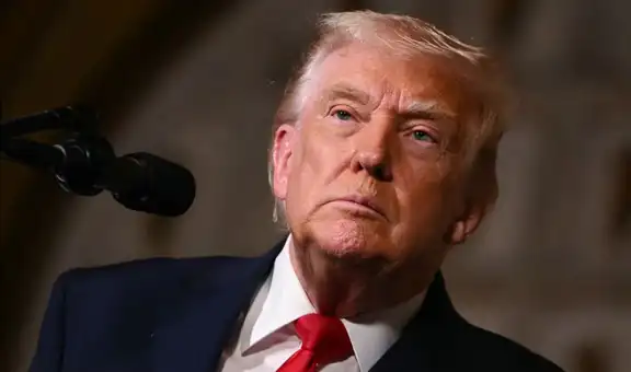 Donald Trump anuncia que atacará por tierra a los cárteles y señala que estos “controlan México”