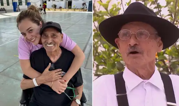 Gustavo Bueno se luce recuperado de salud y regresará a 'Al fondo hay sitio', anunció su sobrina: "Hay Gus para rato"