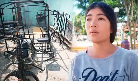 Madre entrega a su hijo a la policía tras enterarse de que hurtó un mototaxi en Casma: “No voy a apañar robos”