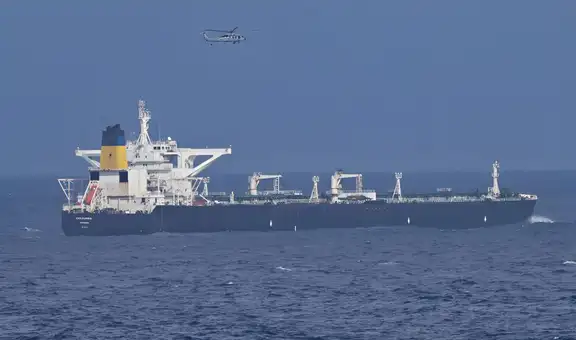 Estados Unidos incauta otro buque petrolero que zarpó de Venezuela y que intentaba huir