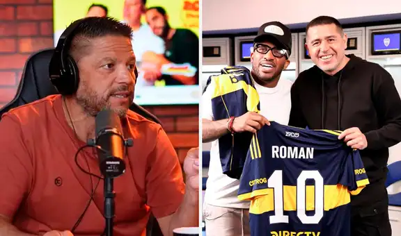 Pedro García revela que Juan Román Riquelme le pidió a Jefferson Farfán ser entrevistado en 'Enfocados': "Yo los veo"