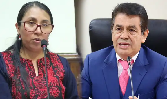 Ruth Luque presenta denuncia constitucional contra Tomás Gálvez por desactivar equipos especiales