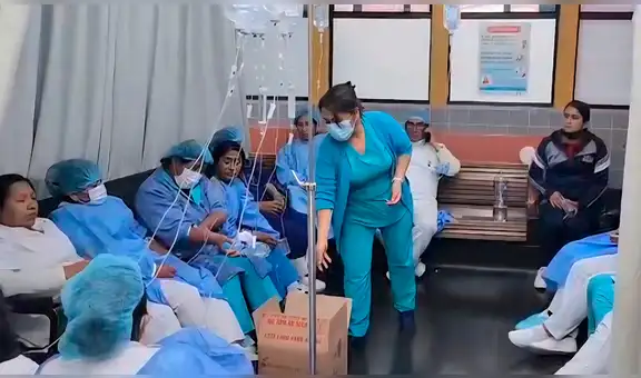 Reportan intoxicación masiva en trabajadores del Hospital Regional de Cusco