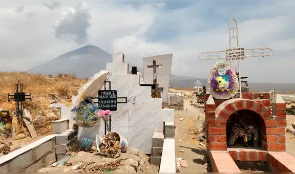 Tumbas de víctimas de la pandemia por coronavirus quedaron fuera de nuevo cementerio municipal en Arequipa