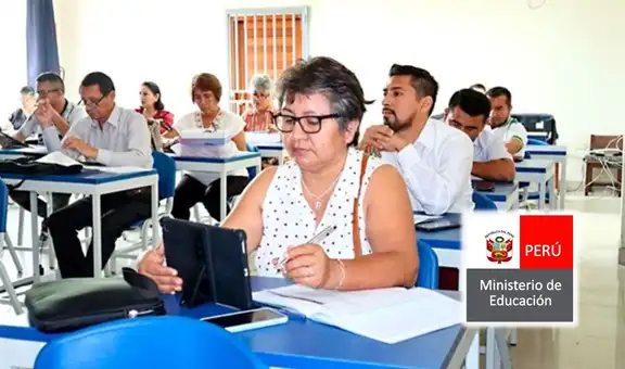 Contrato docente 2026: más de 140.000 maestros serán seleccionados y Minedu fija fecha para inscripción