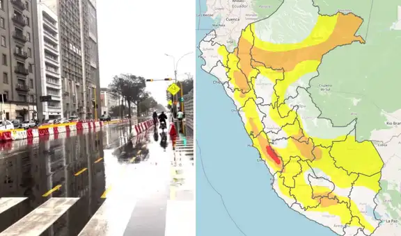 Senamhi alerta lluvias, granizo y nieve de moderada a extrema intensidad en Lima y otras regiones