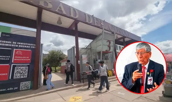 Cusco: Lauro Enciso Rodas gana la elección y asumirá el rectorado de la Unsaac desde marzo