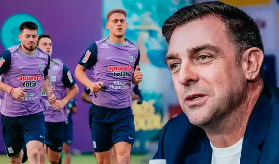 Alianza Lima define su primer 11 del 2026: el posible equipo de Pablo Guede ante Independiente por Serie Río de La Plata