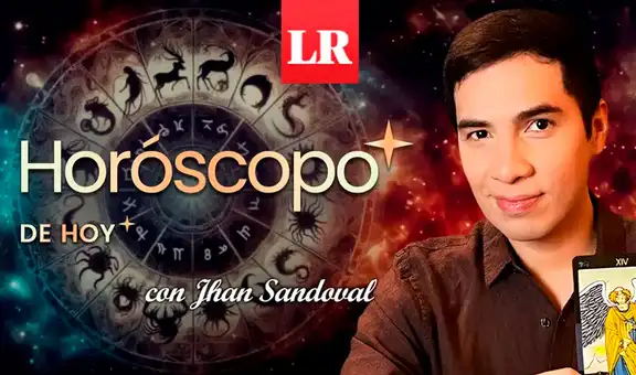 ➤ Descubre tu HORÓSCOPO DE HOY: qué te deparan los astros este 10 de enero, según Jhan Sandoval