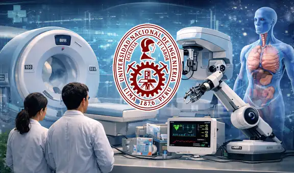 UNI lanza nueva carrera de Ingeniería: conoce la apuesta que combina inteligencia artificial y tecnología médica para transformar la salud