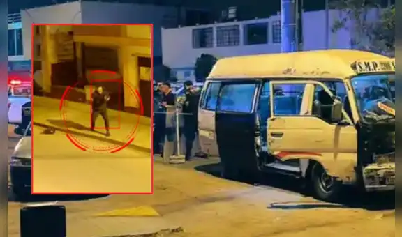 Agente que abatió a sicario en Comas irá a Europa para curso de perfeccionamiento, confirma comandante general de la PNP