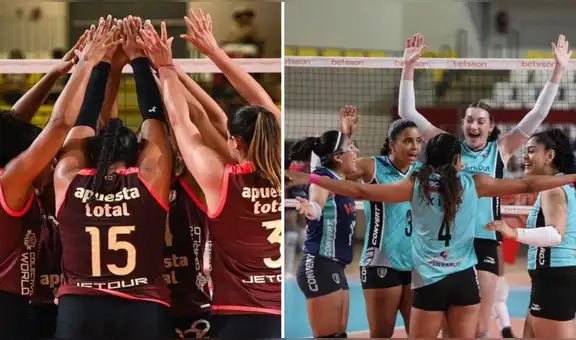 Universitario vs Deportivo Soan EN VIVO: hora y canal del partido por la Liga Peruana de Vóley 2026