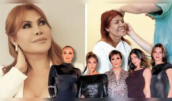 Magaly Medina confiesa que se hizo la misma cirugía que Kris Jenner, mamá de las Kardashian: “El presupuesto está por las nubes”