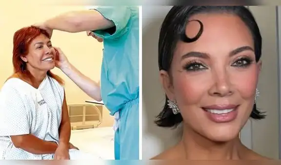Magaly Medina confiesa que se hizo la misma cirugía que Kris Jenner, mamá de las Kardashian: “El presupuesto está por las nubes”