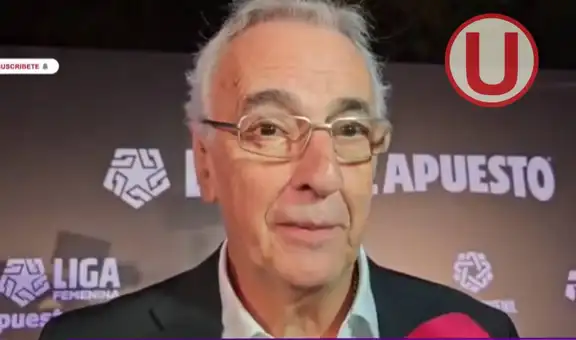 Jorge Fossati se emocionó hasta las lágrimas al recibir el premio a mejor entrenador de la Liga 1 2025: "Les debo mucho"