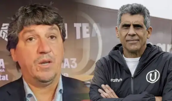 Jean Ferrari le responde fuerte a Álvaro Barco tras cuestionar a la FPF: "Una declaración fuera de lugar y exagerada"
