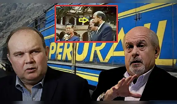 Cateriano: "¿Dónde estuvo RLA durante el saqueo de Fujimori y Montesinos? Pues haciendo negocios con la dictadura"