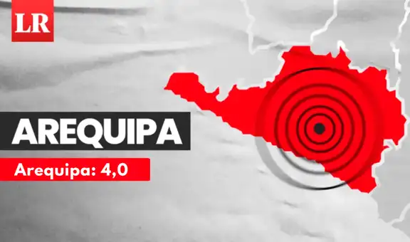Temblor en Arequipa: sismo de magnitud 4,0 se se sintió en Islay, según IGP