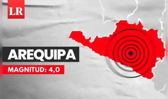 Temblor en Arequipa: sismo de magnitud 4,0 se se sintió en Islay, según IGP