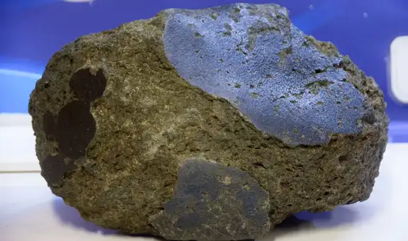 ¿Por qué más del 60% de los meteoritos encontrados en la Tierra provienen de las áreas de hielo azul de la Antártida?