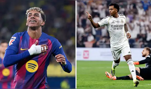 Alineaciones FC Barcelona vs Real Madrid: posibles formaciones del clásico por la final de la Supercopa de España