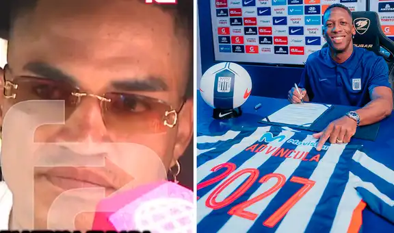 Anderson Santamaria fue categórico tras el fichaje de Luis Advíncula por Alianza Lima: "Que le vaya bien, pero contra nosotros no"