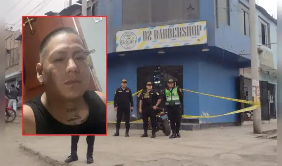 Asesinan a barbero y hieren de bala a otro dentro de su local en Comas: una de las víctimas sería dueño del negocio