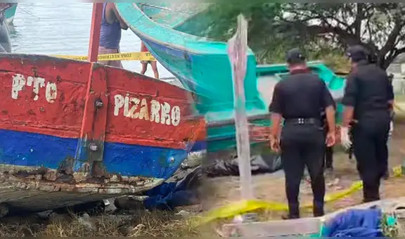 Tumbes: encuentran cadáver de pescador en orilla de Puerto Pizarro