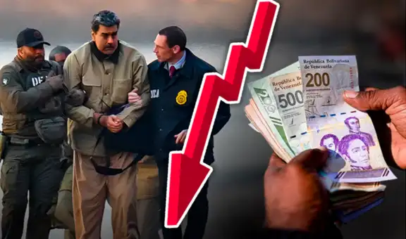 Así ha afectado la caída de Maduro y la intervención de EE. UU. al valor del bolívar en soles peruanos