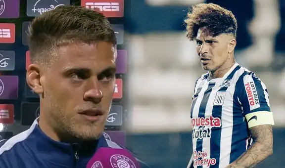 Federico Girotti revela cómo se sintió al jugar junto a Paolo Guerrero en derrota de Alianza Lima: "Es un poco acostumbrarse"
