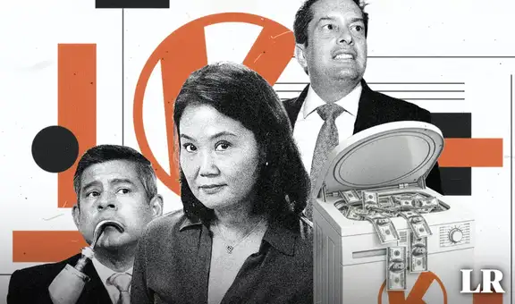Fuerza Popular, Keiko Fujimori y su plancha presidencial investigados por lavado de activos