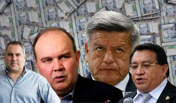 Candidatos presidenciales registran millonarios ingresos, mientras que otros aseguran no ganar ni un sol